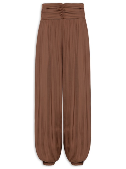 Calça Feminina Pala Aladim - Marrom