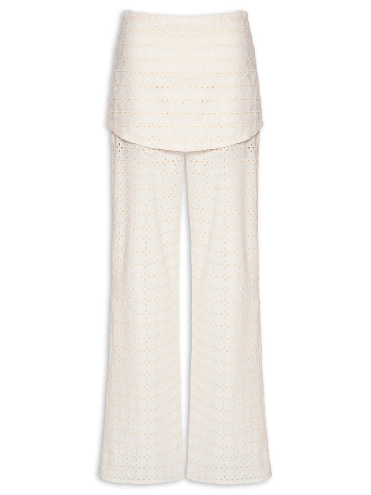 Calça Feminina Pala Laise - Off White