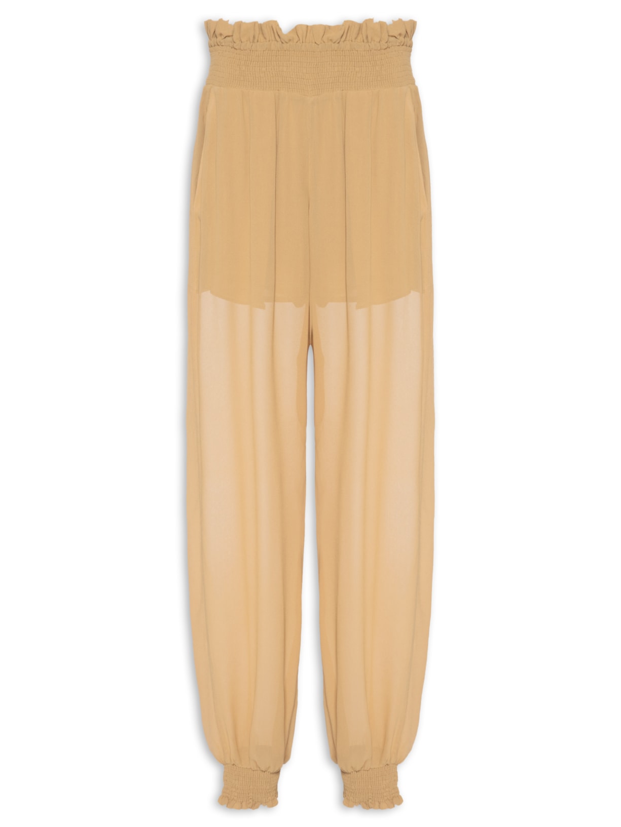 Calça Feminina Pala Marrom Animale