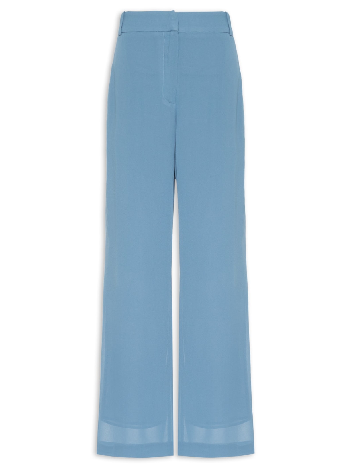 Calça Feminina Pala V Azul Maria Filó