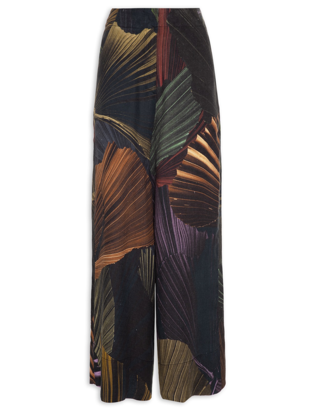 Calça Feminina Palm Color - Laranja