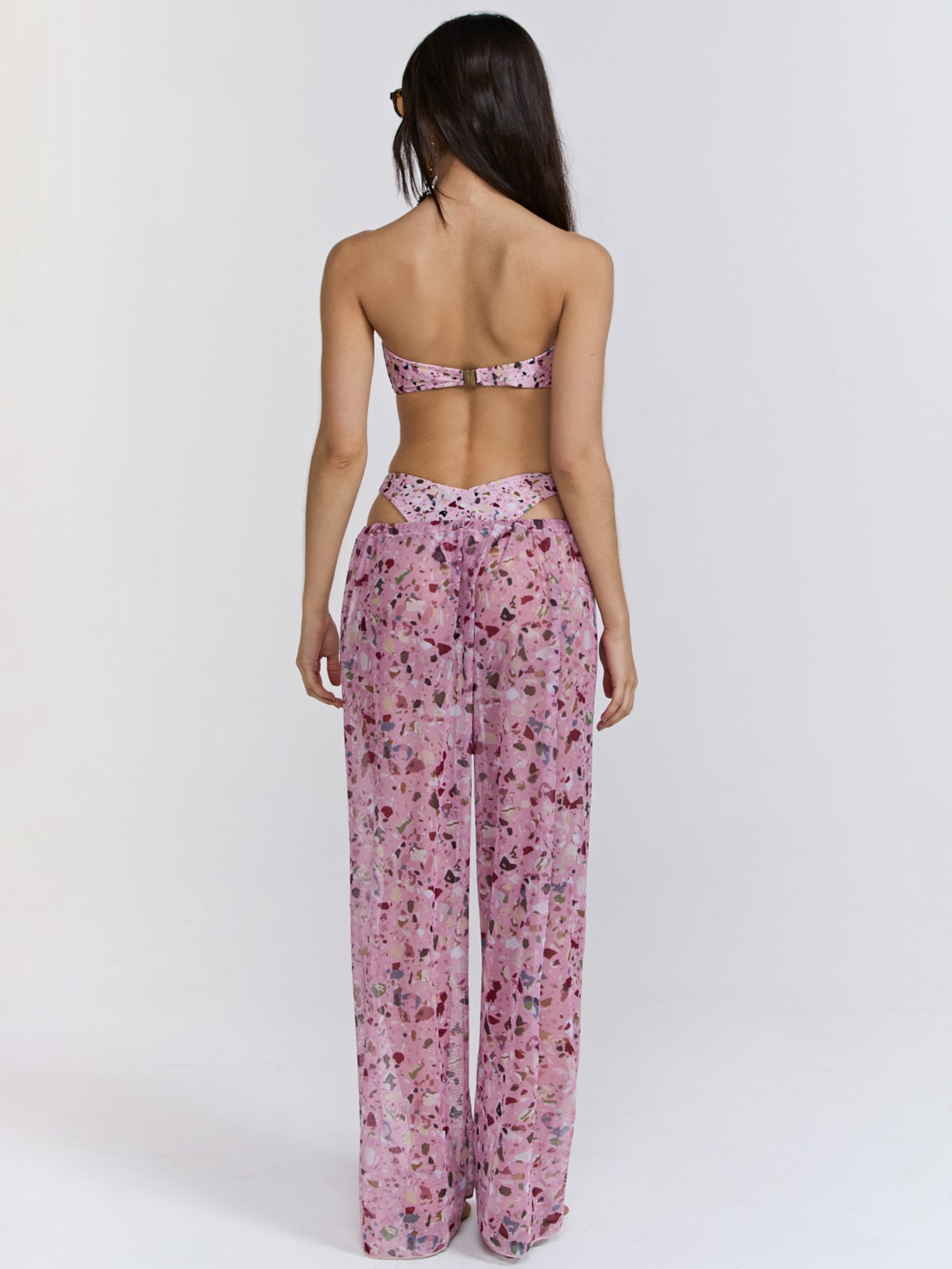 Calça Feminina Pandora Rosa Triya