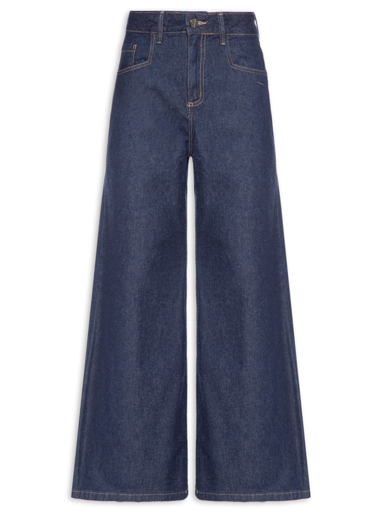 Calça Feminina Panta Wide IVI I - Azul