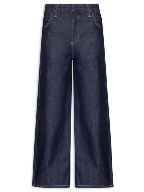 Calça Feminina Panta Wide Jessica – Azul