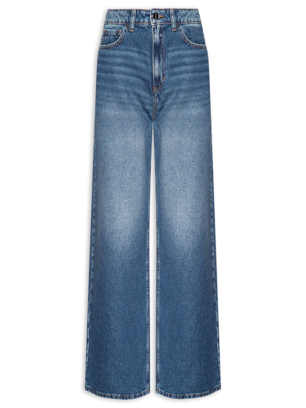 Calça Feminina Panta Wide Sophie - Azul