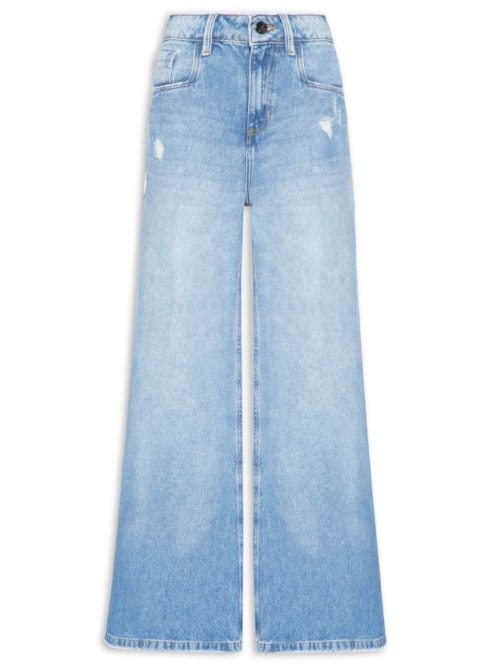 Calça Feminina Panta Wide Tyla - Azul