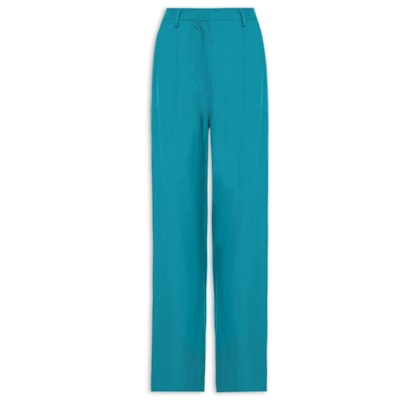 Calça Feminina Pantacourt - Azul