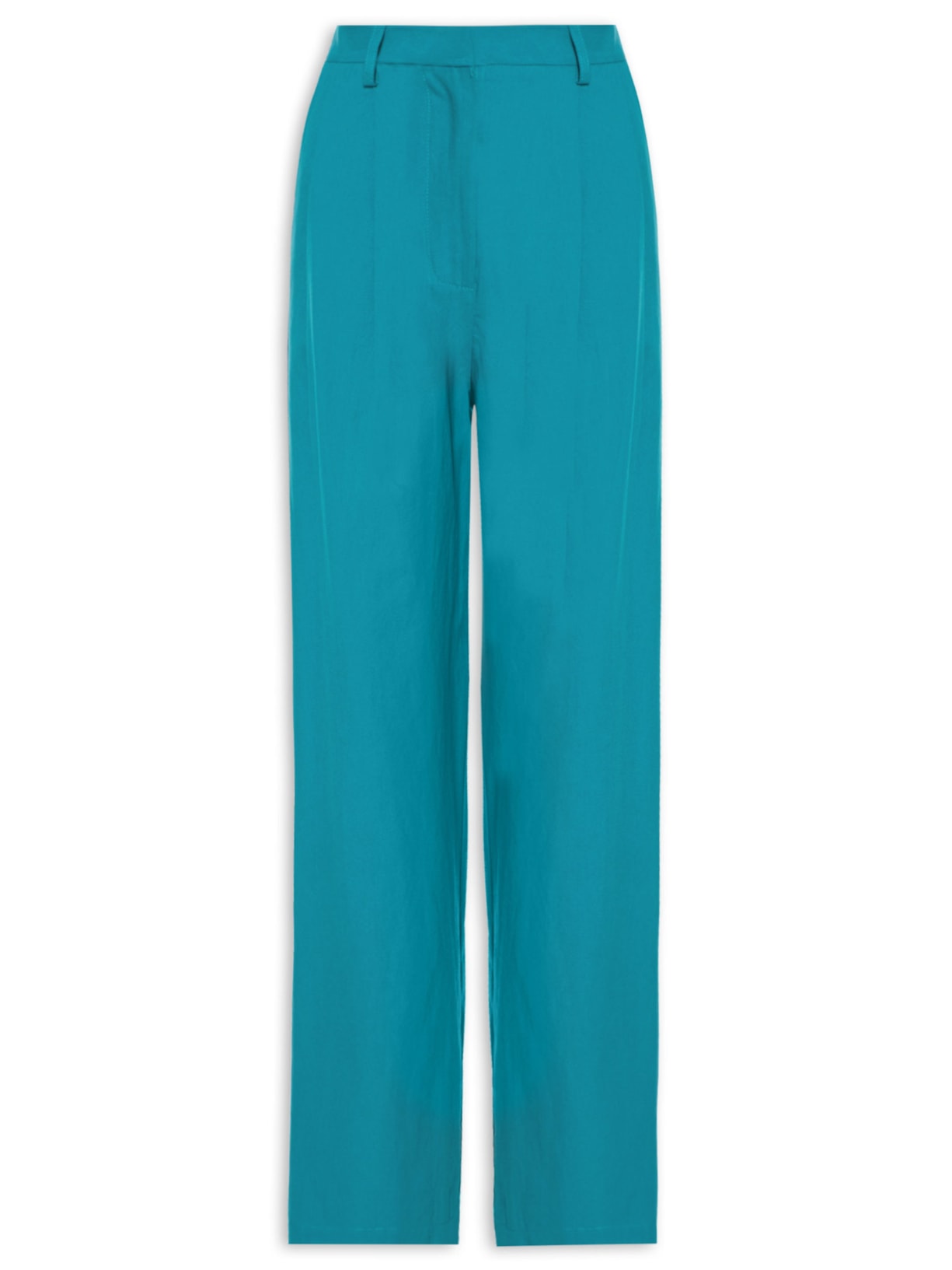Calça Feminina Pantacourt - Azul