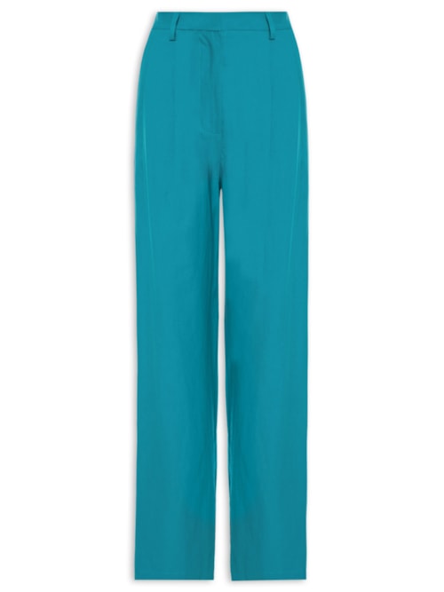 Calça Feminina Pantacourt - Azul