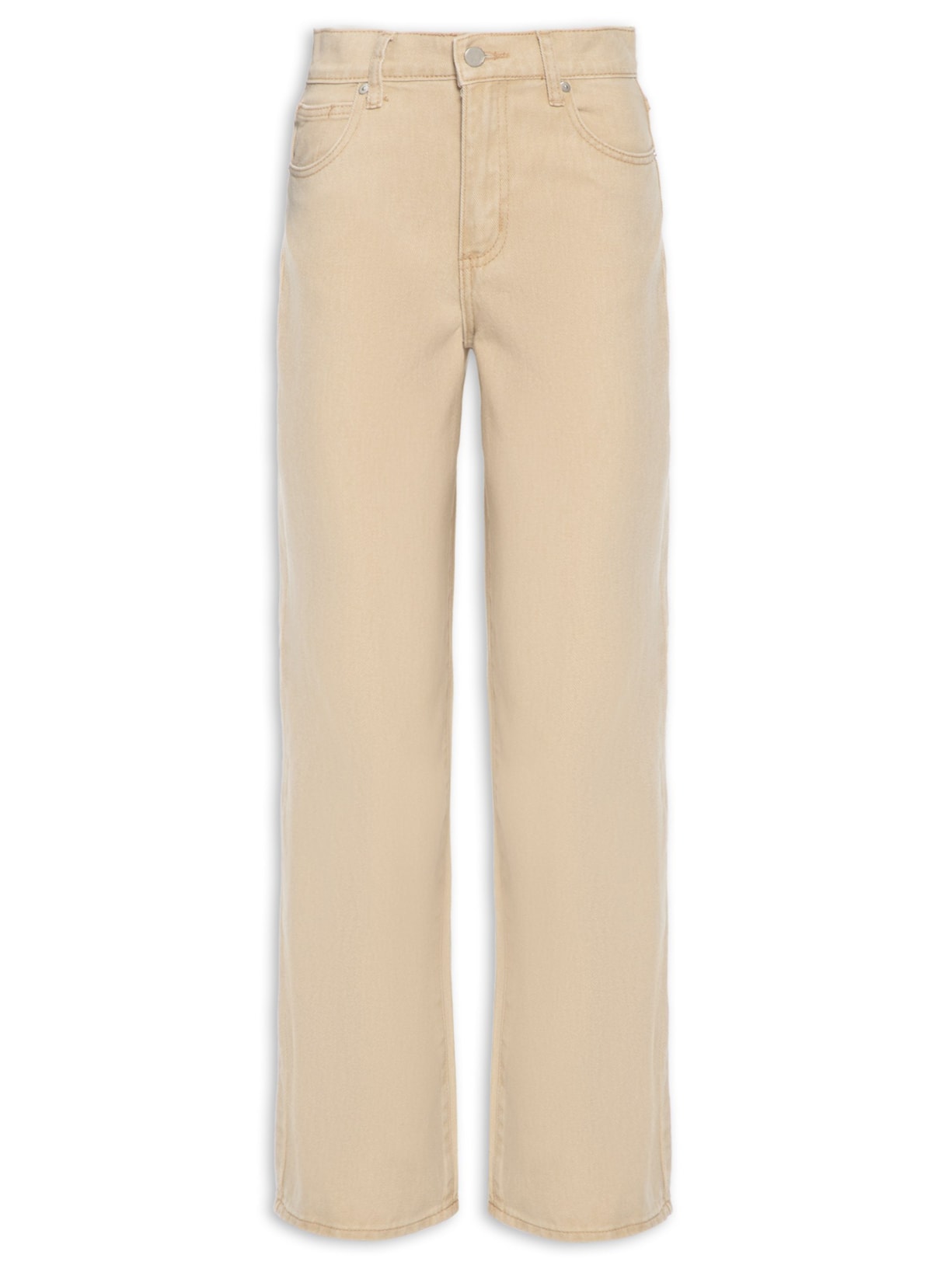 Calça Feminina Pantacourt - Bege