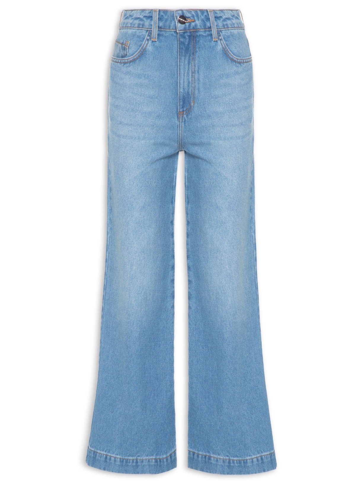 Calça Feminina Pantacourt Fifa - Azul