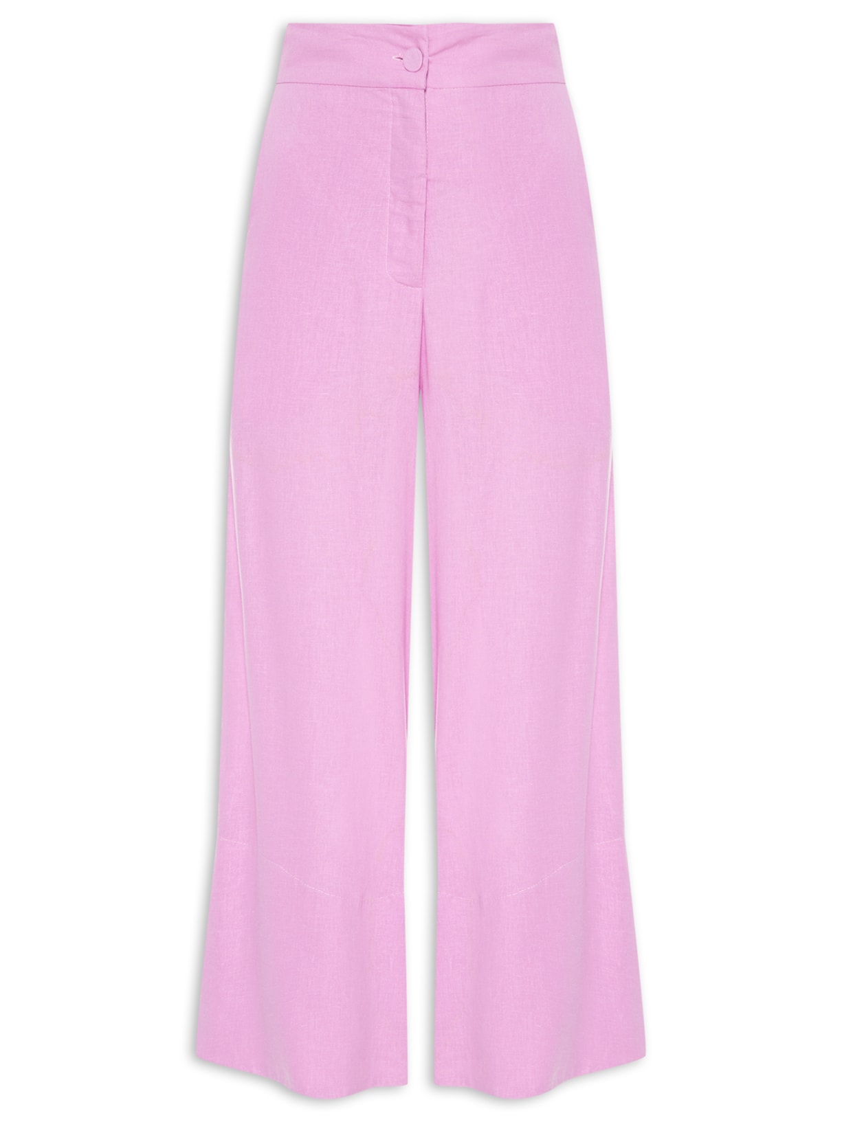 Calça Feminina Pantacourt Lillás Dress To