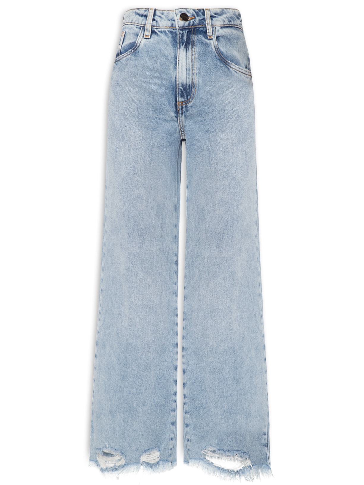 Calça Feminina Pantacourt Lydia - Azul