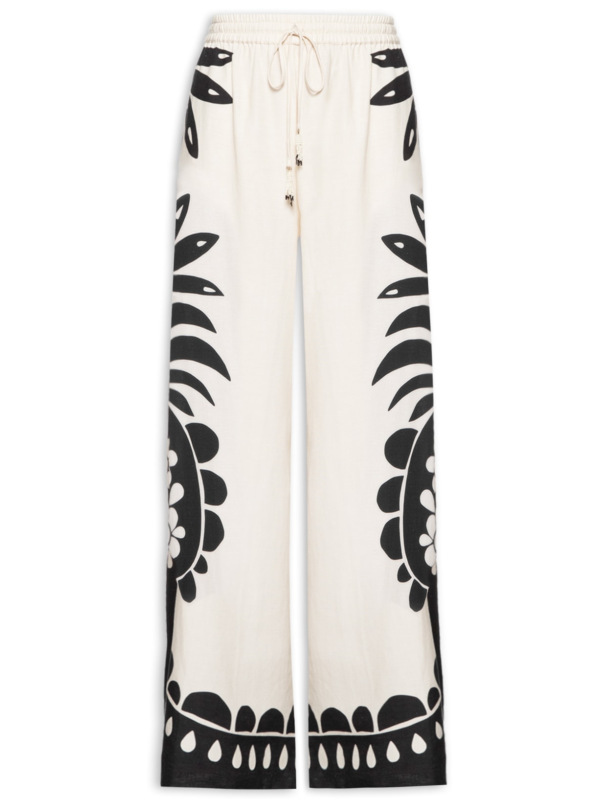 Calça Feminina Pantacourt Martina - Bege