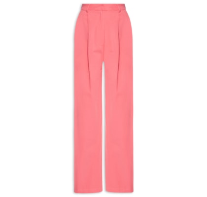 Calça Feminina Pantacourt - Rosa