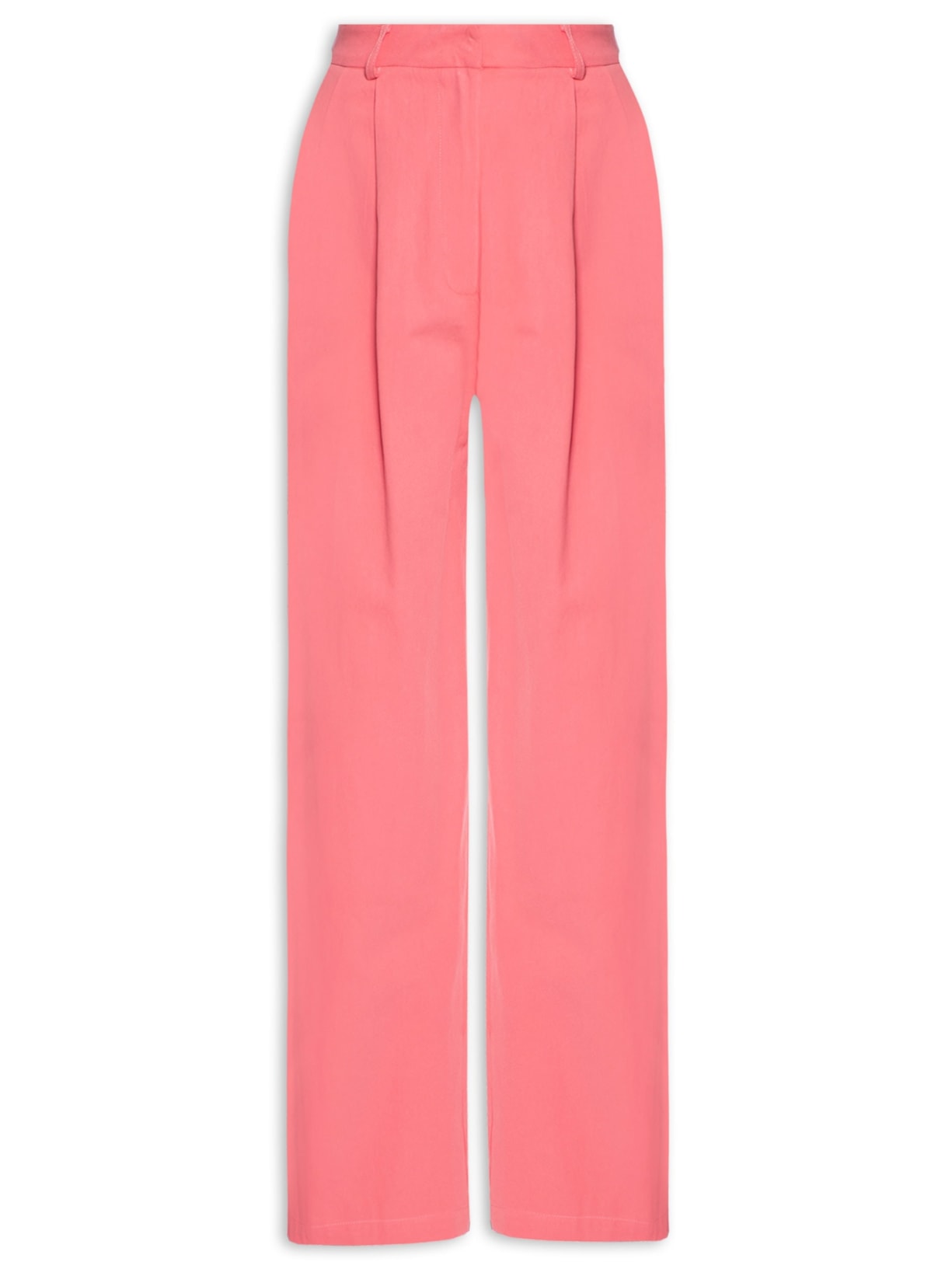 Calça Feminina Pantacourt - Rosa