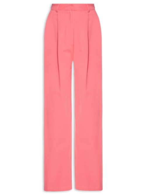 Calça Feminina Pantacourt - Rosa