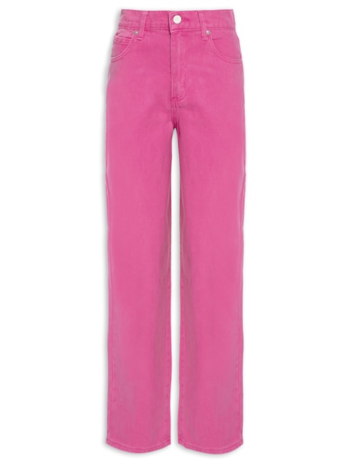 Calça Feminina Pantacourt - Rosa