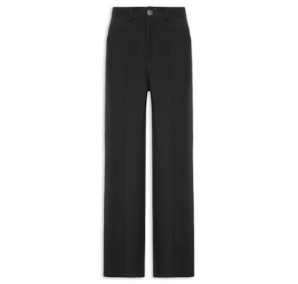 Calça Feminina Pantalona Alfaiataria - Preto