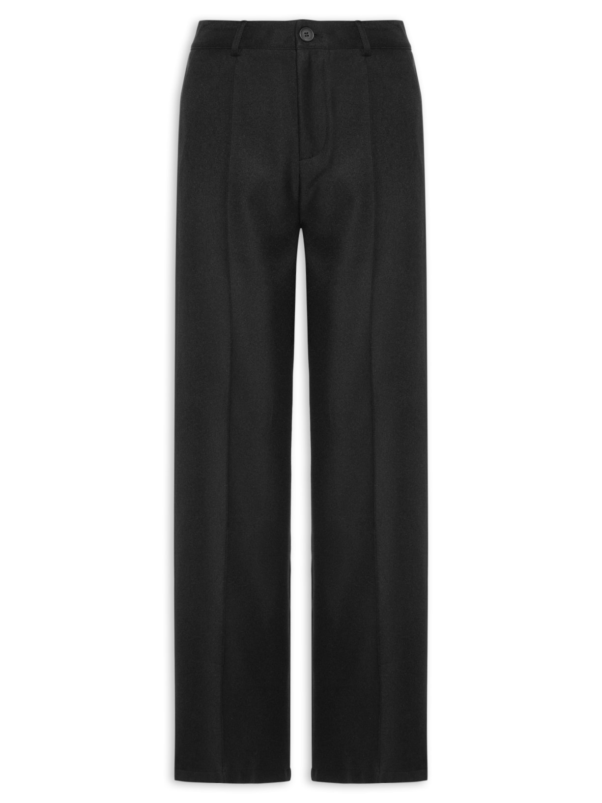 Calça Feminina Pantalona Alfaiataria - Preto