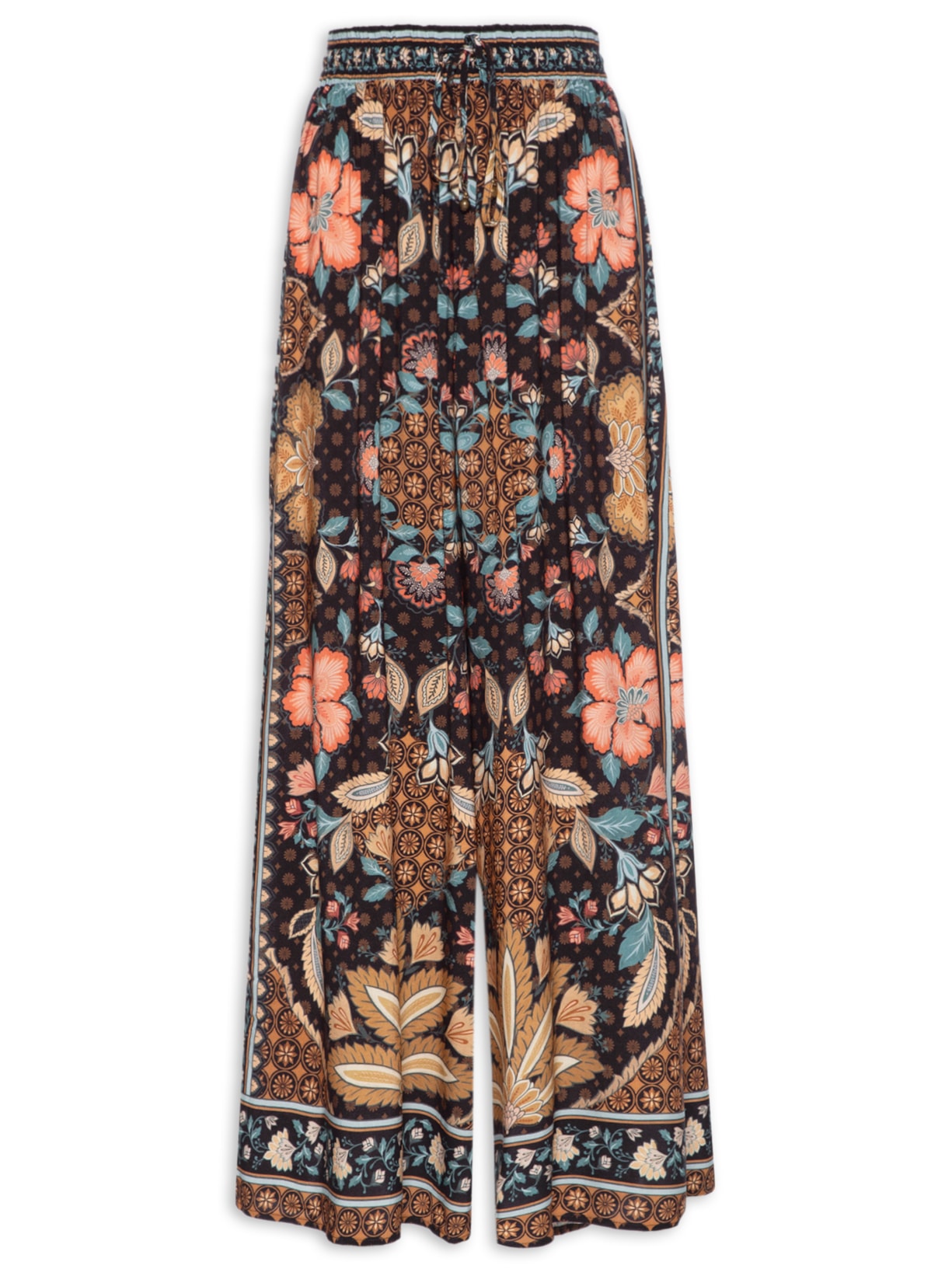 Calça Feminina Pantalona Amaral - Preto