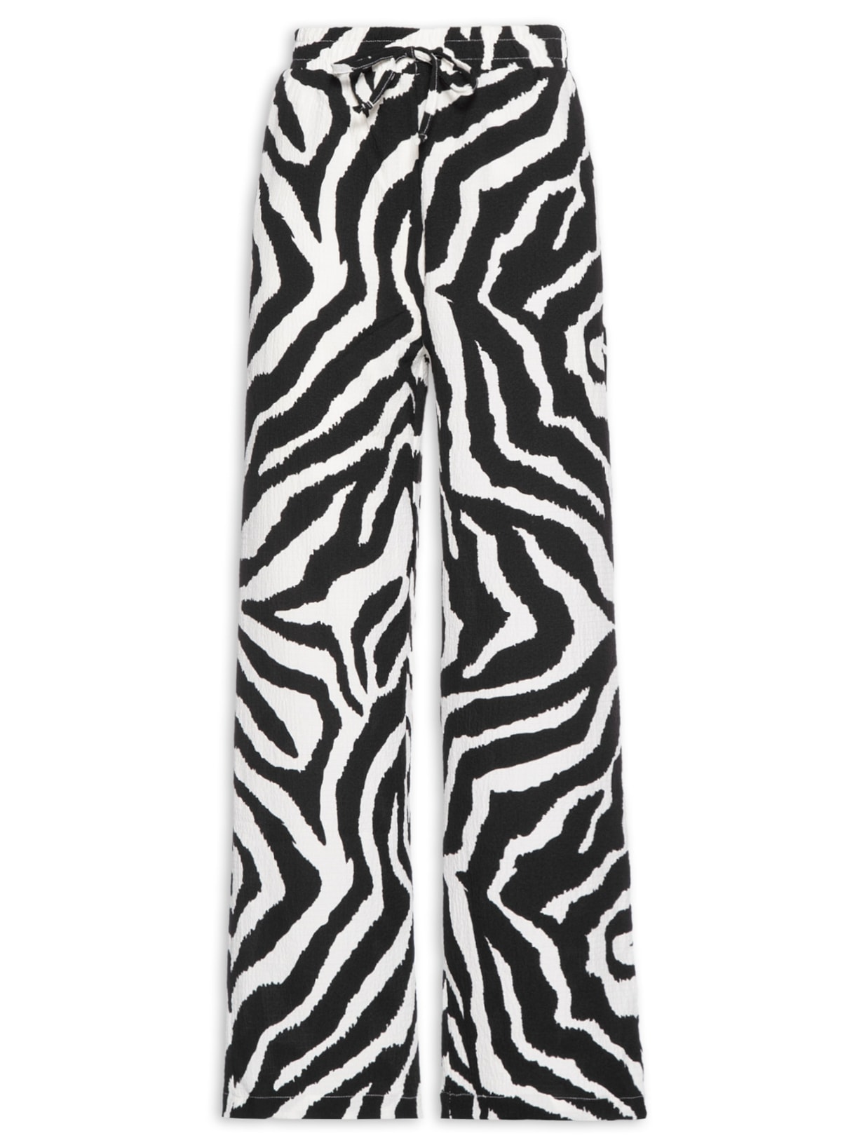 Calça Feminina Pantalona Animal Print Market 33