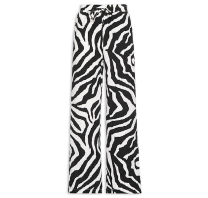 Calça Feminina Pantalona - Animal Print