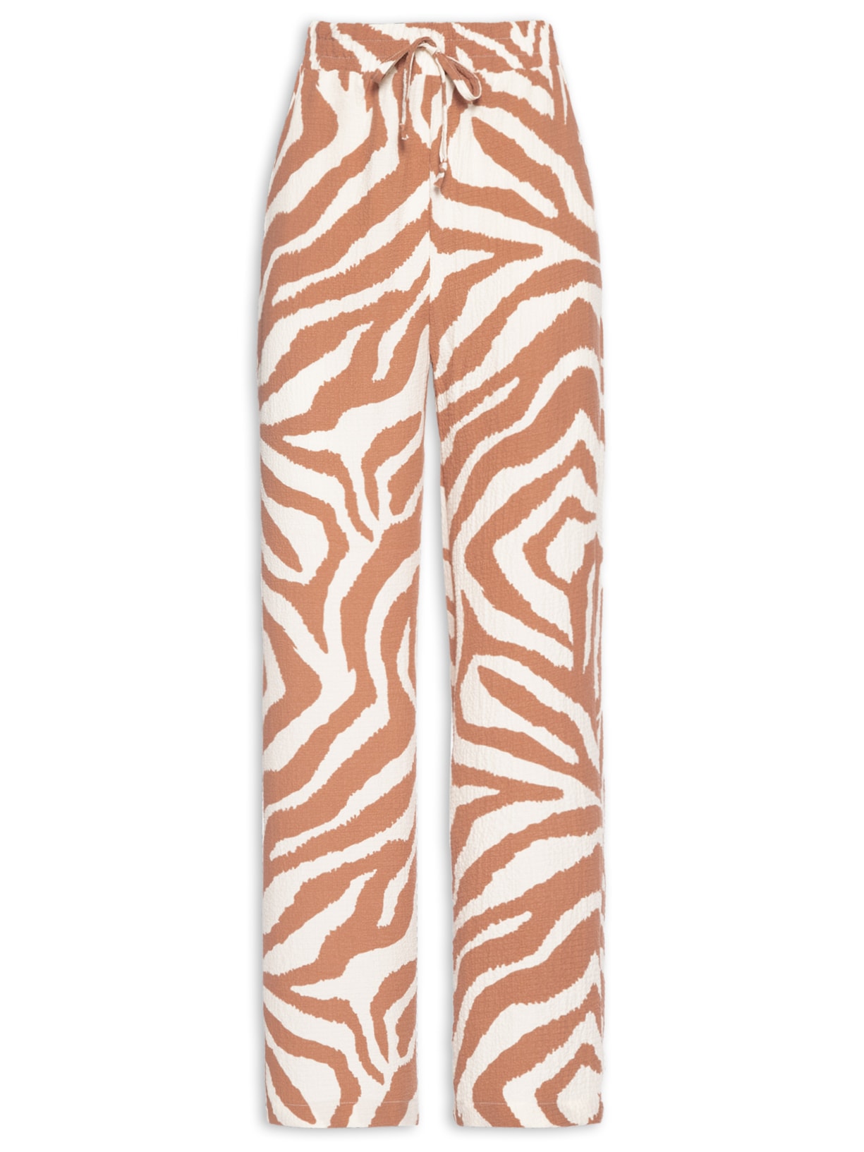 Calça Feminina Pantalona - Animal Print