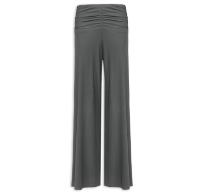 Calça Feminina Pantalona Anis - Cinza