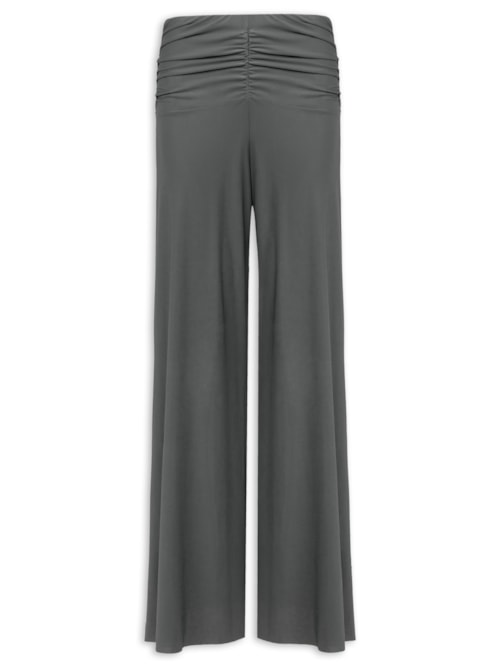 Calça Feminina Pantalona Anis - Cinza