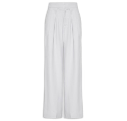 Calça Feminina Pantalona - Azul