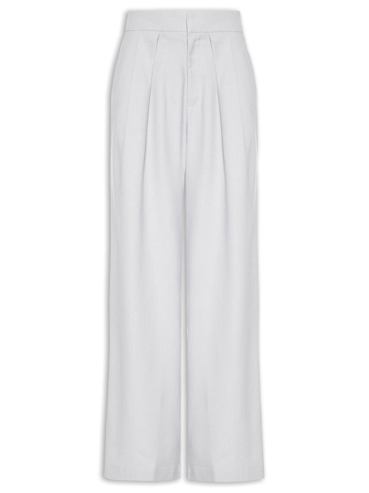 Calça Feminina Pantalona - Azul