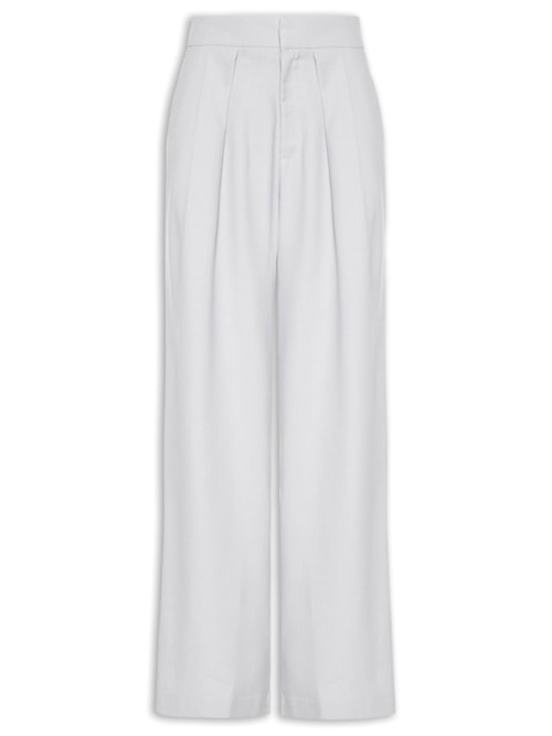 Calça Feminina Pantalona - Azul