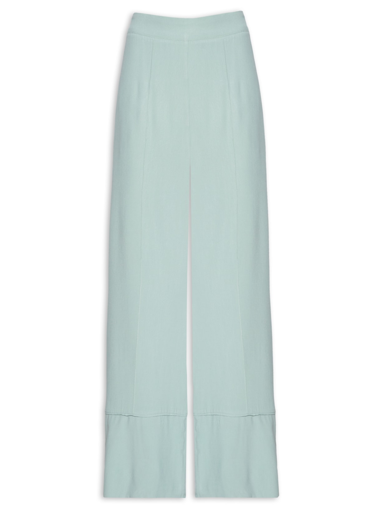 Calça Feminina Pantalona - Azul