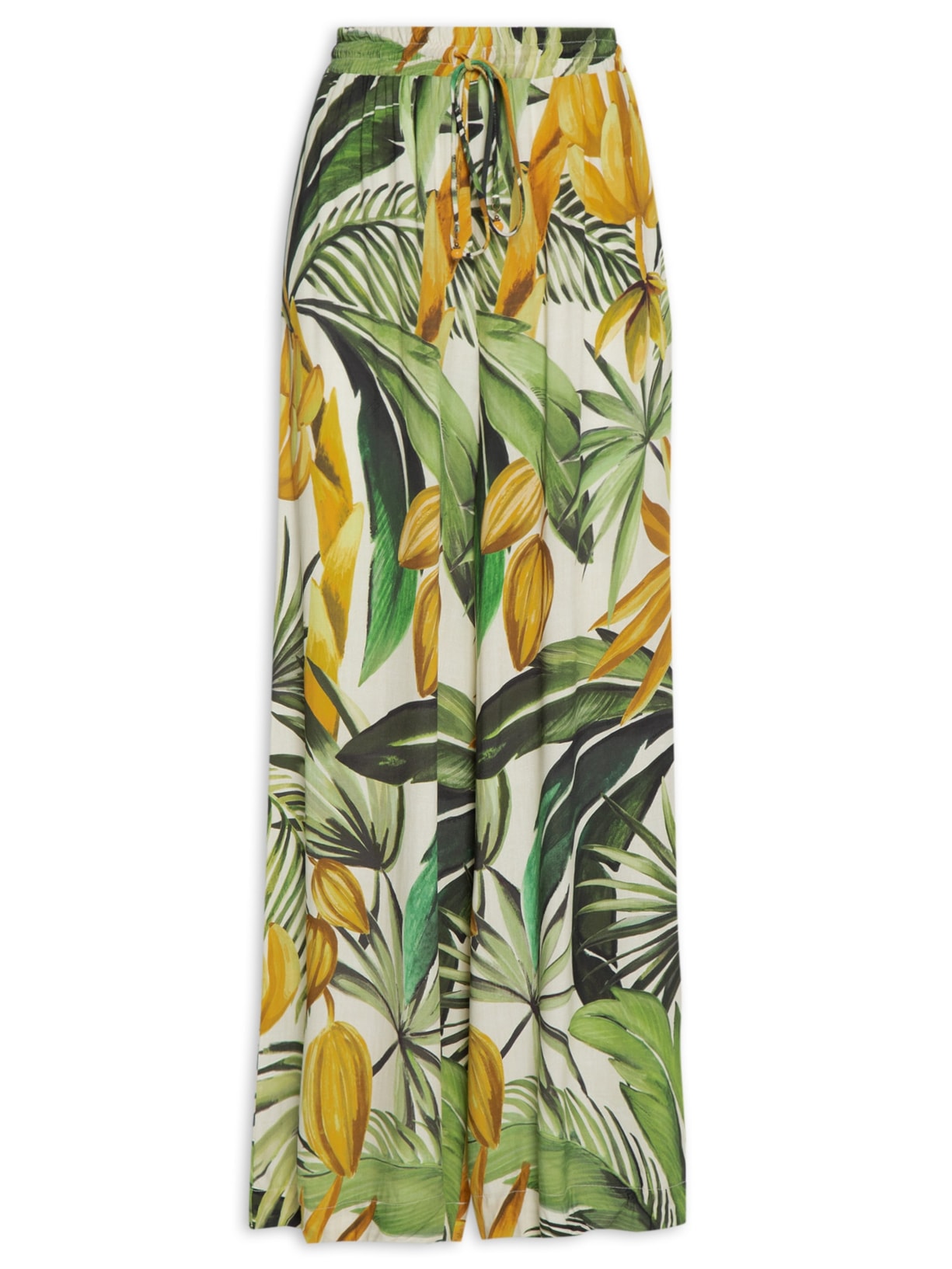 Calça Feminina Pantalona Bananarte - Verde