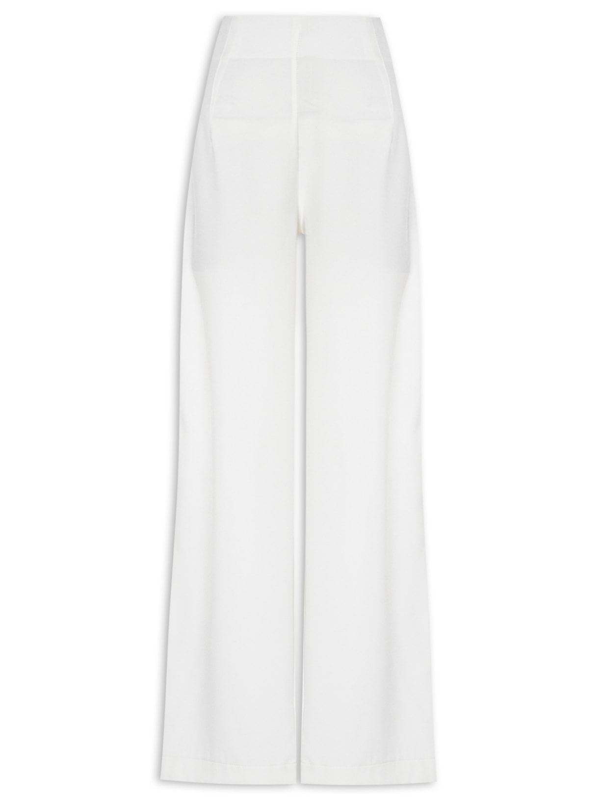 Calça Feminina Pantalona - Branco