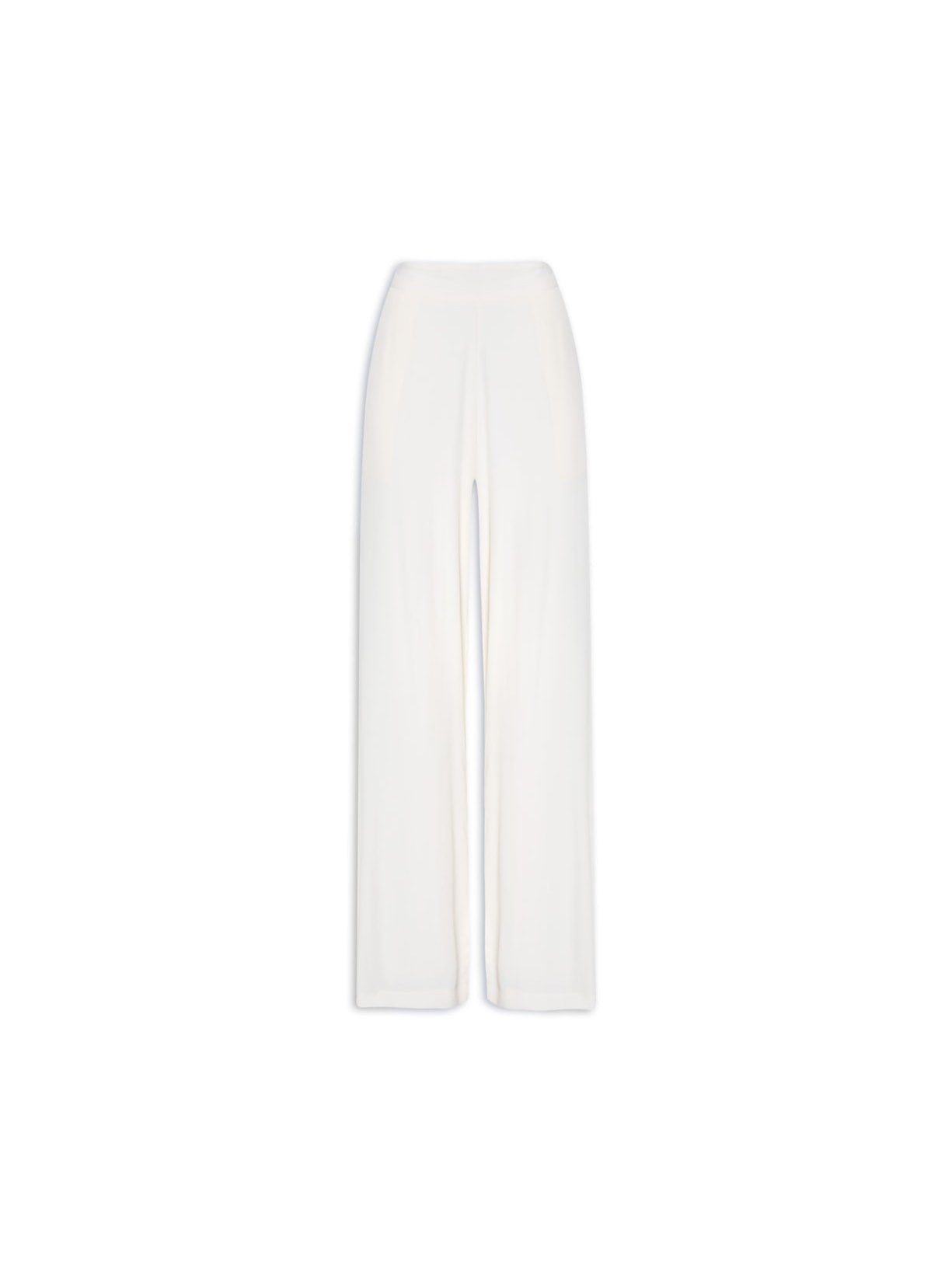 Calça Feminina Pantalona - Branco