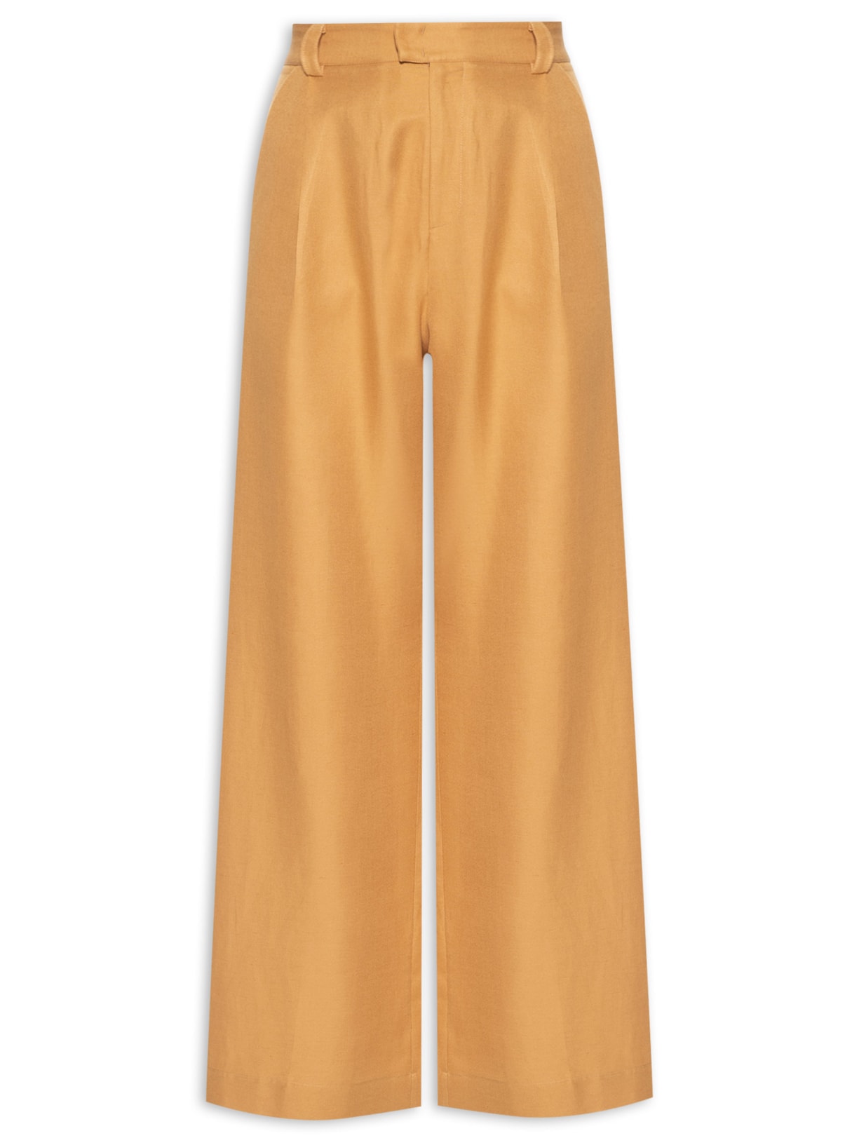 Calça Feminina Pantalona Doe - Marrom