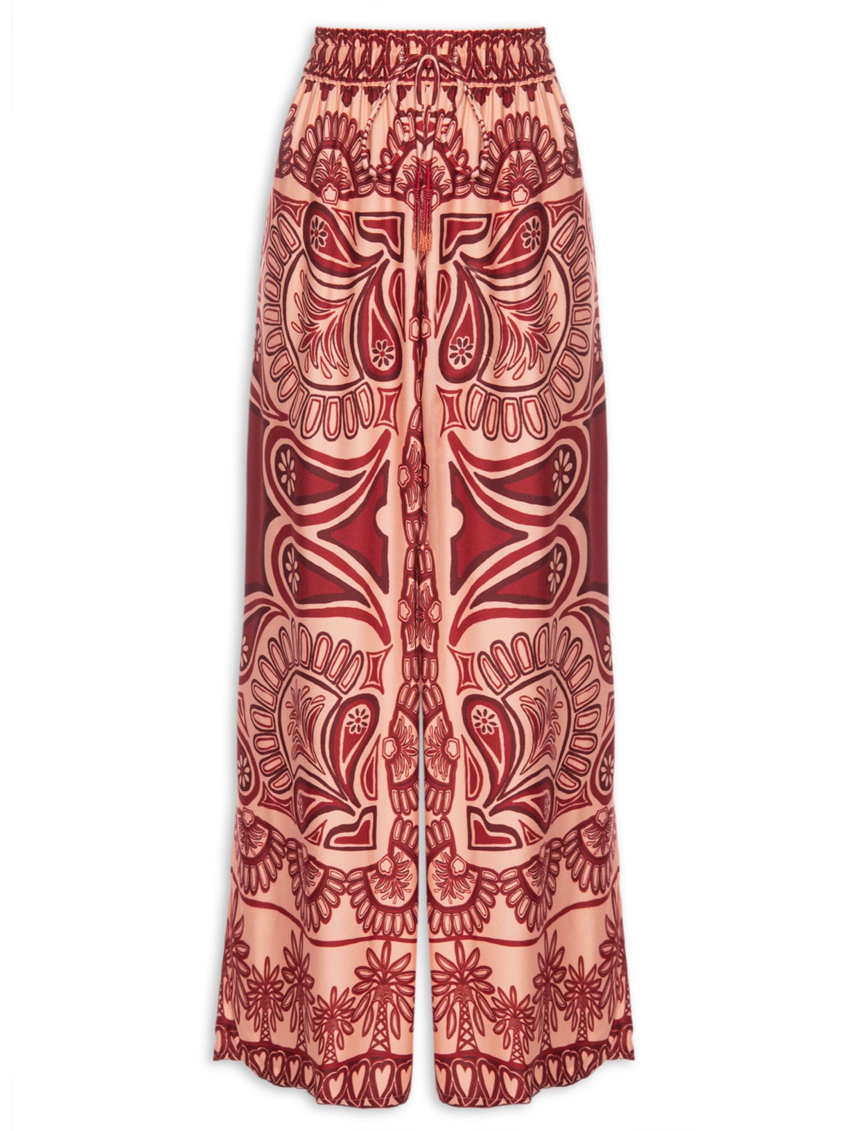Calça Feminina Pantalona Doha - Rosa
