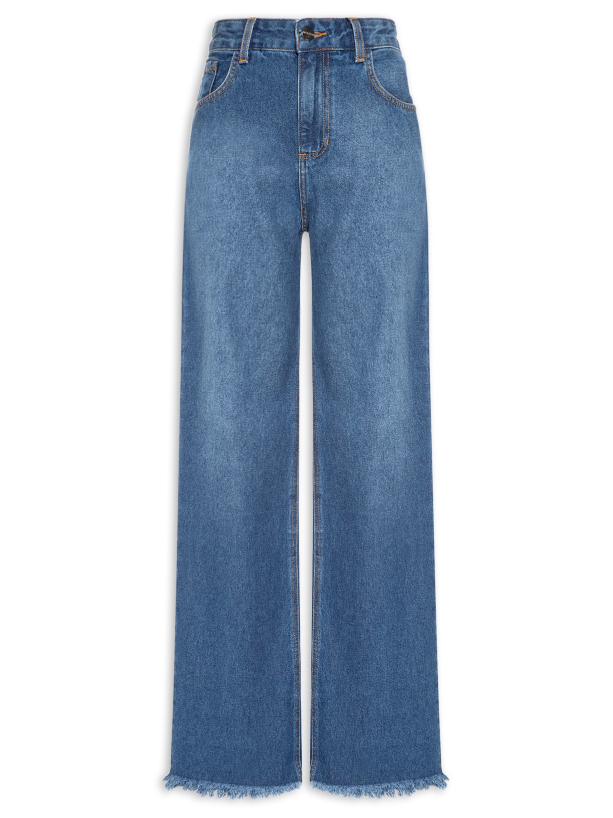 Calça Feminina Pantalona Esmeralda - Azul