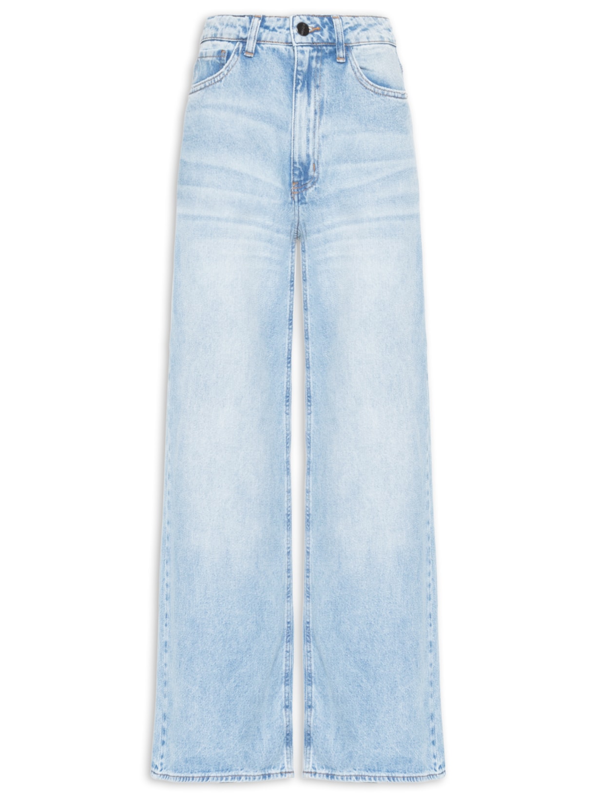 Calça Feminina Pantalona Fabia - Azul