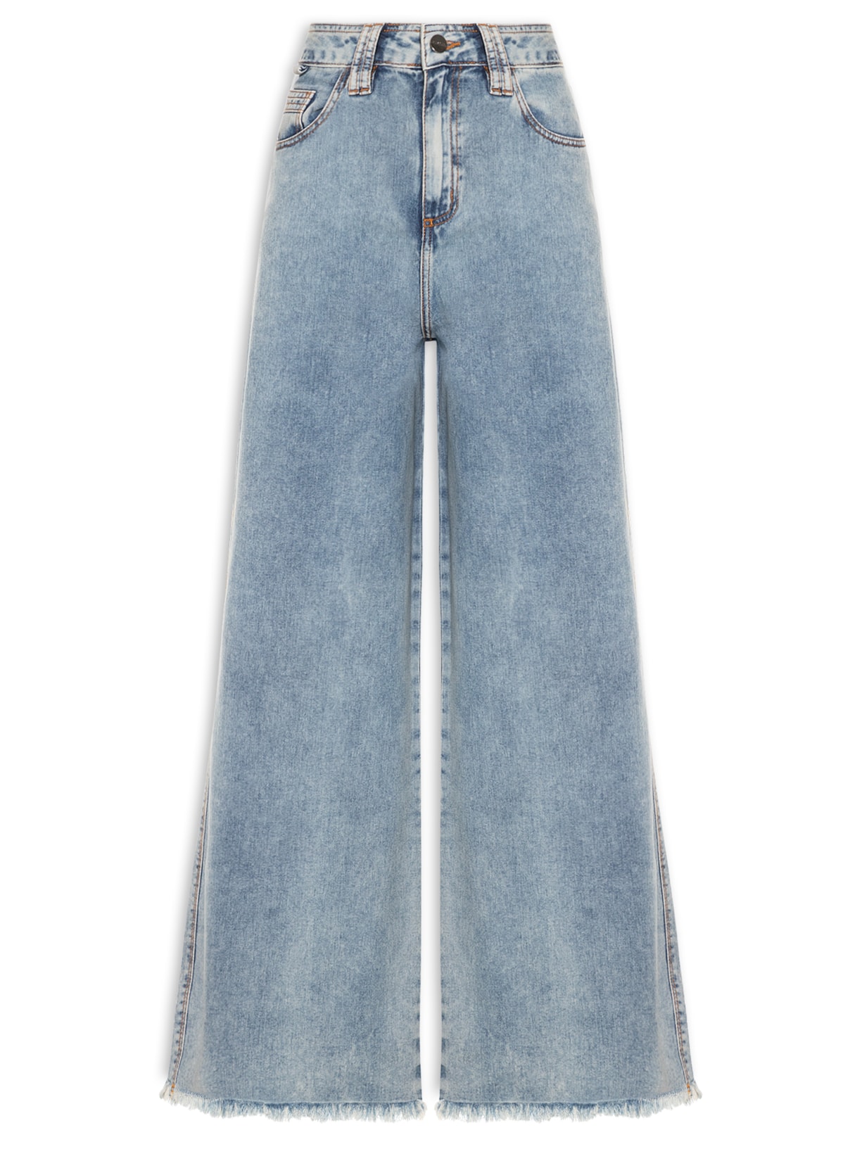 Calça Feminina Pantalona Fafi - Azul