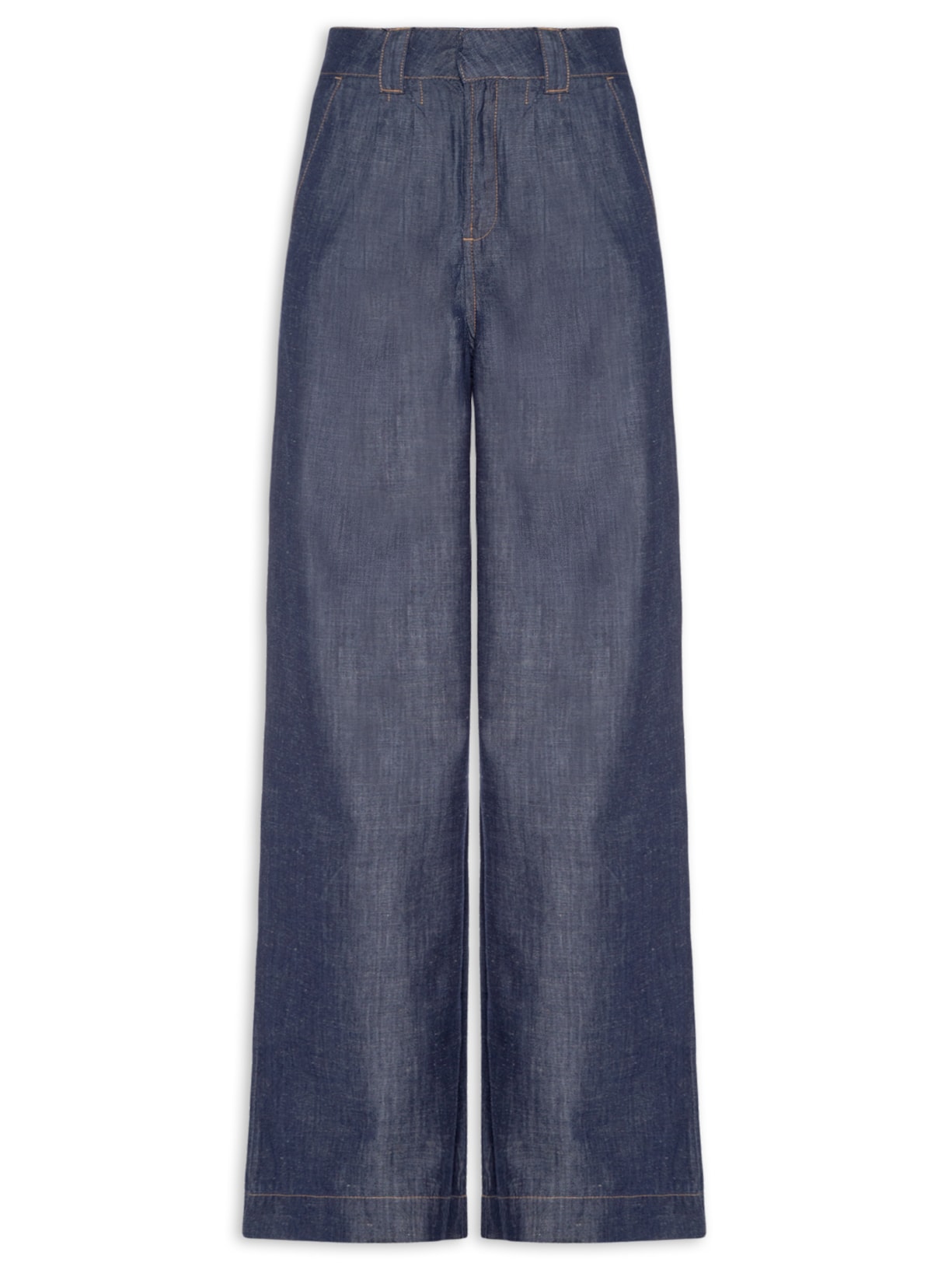 Calça Feminina Pantalona Fany Azul Le Lis