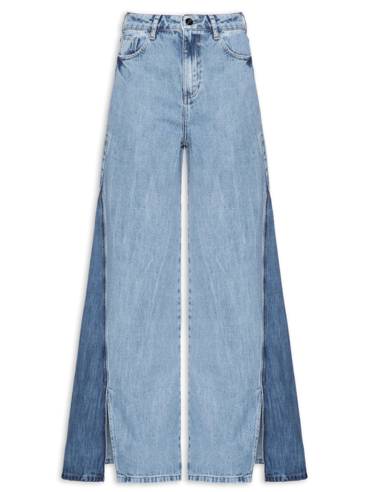 Calça Feminina Pantalona Frida - Azul