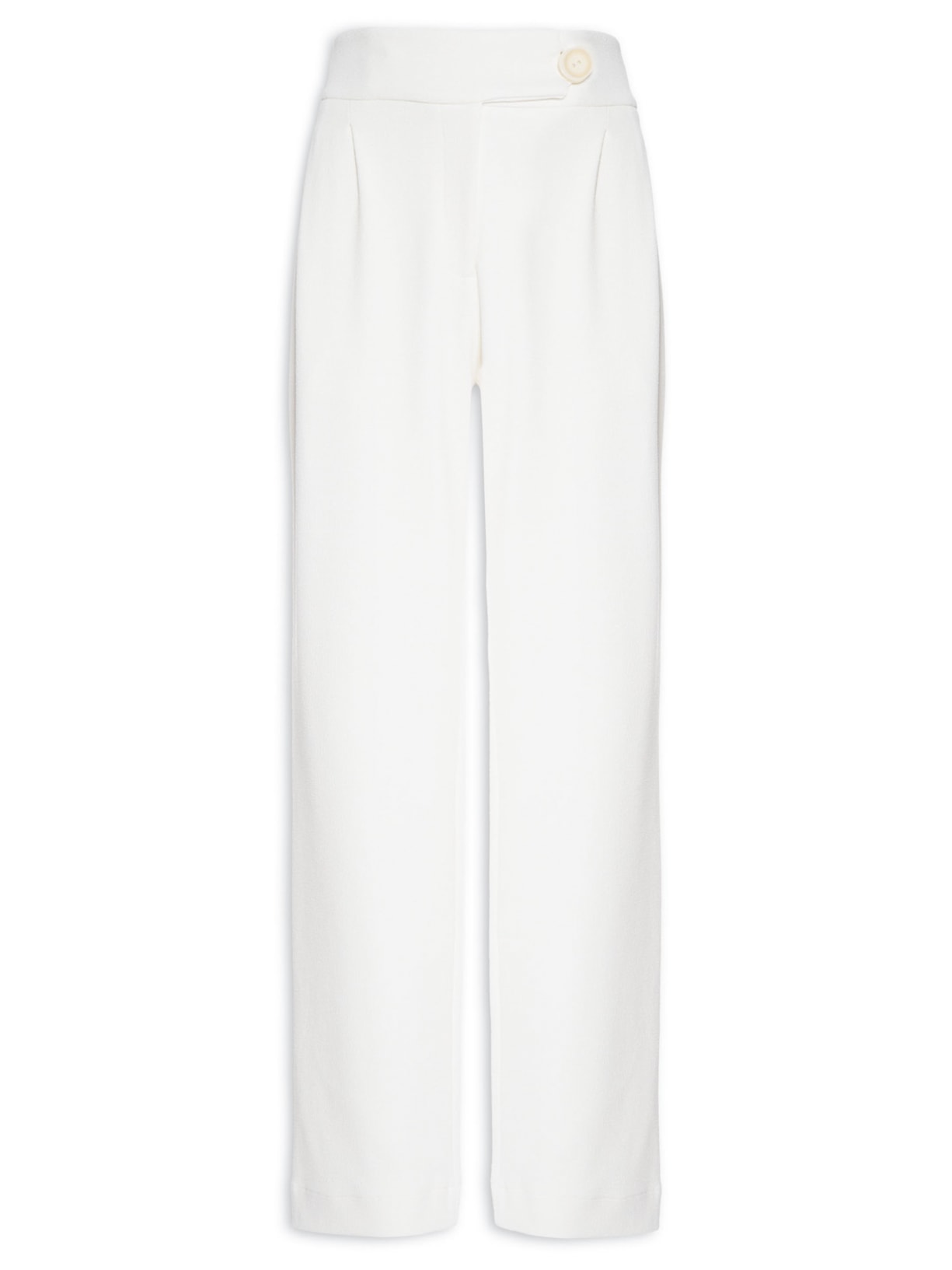 Calça Feminina Pantalona Huaraz - Off White