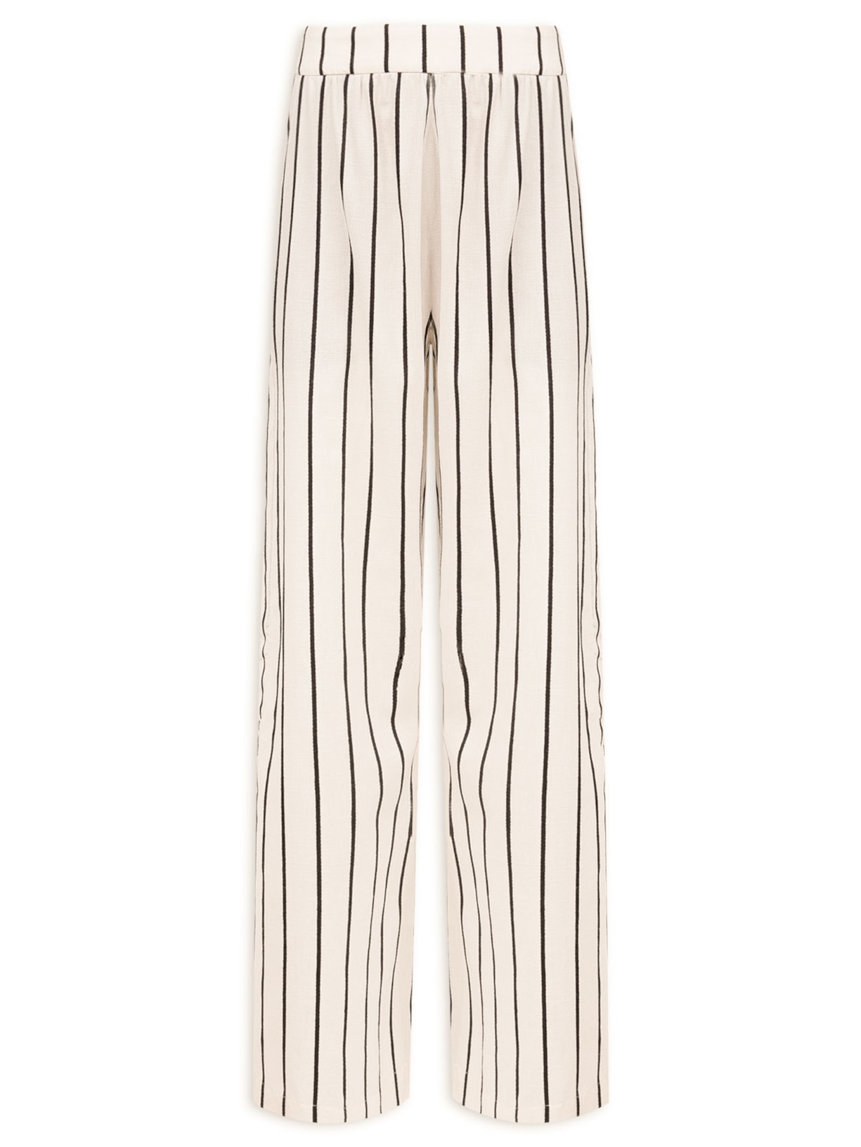 Calça Feminina Pantalona Karine - Branco