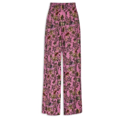 Calça Feminina Pantalona Kate I26 - Rosa
