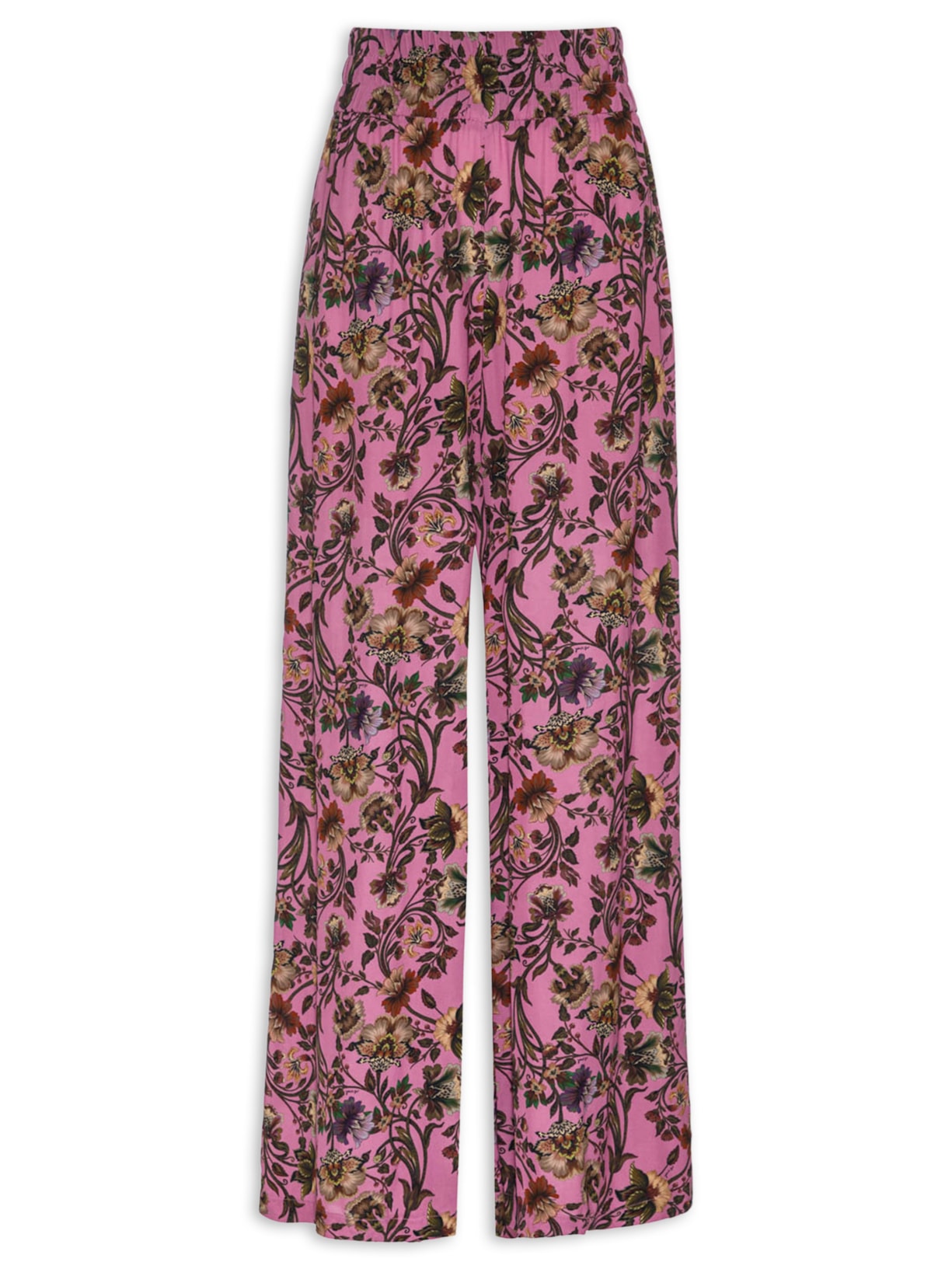 Calça Feminina Pantalona Kate I26 - Rosa