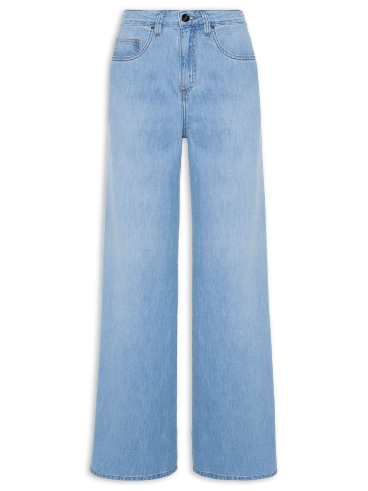 Calça Feminina Pantalona Leona - Azul
