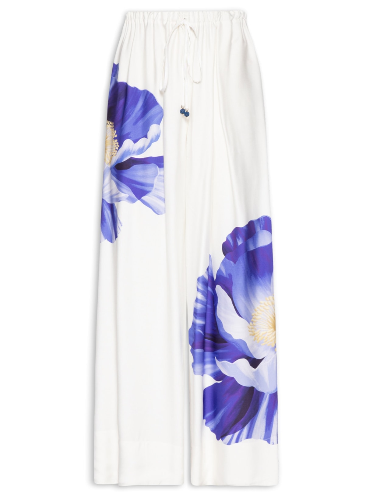 Calça Feminina Pantalona Lola - Branco